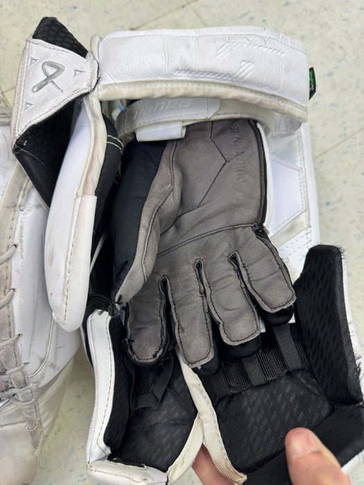 Used Bauer Shadow Catcher Blocker Set Senior