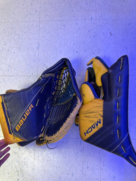 Used Bauer Supreme Mach Senior Large Goal Set