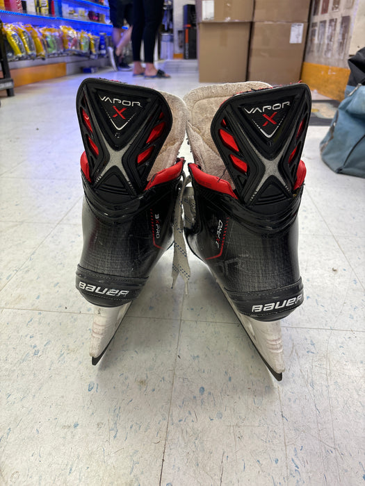 Used Bauer Vapor 3x Pro Size 10.0 Fit 3 Skates