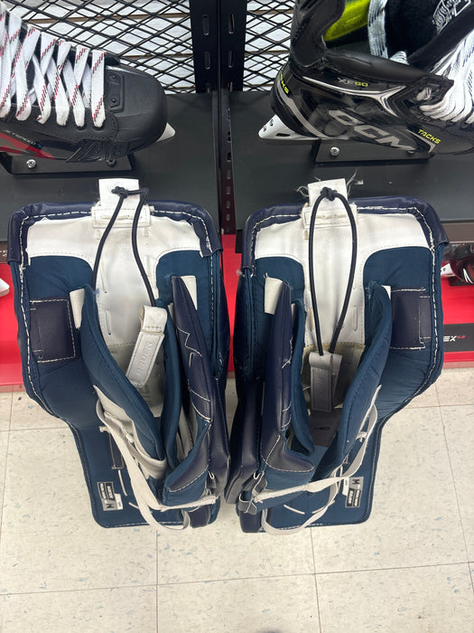 Used Bauer GSX Junior Medium (28+) Goal Pads