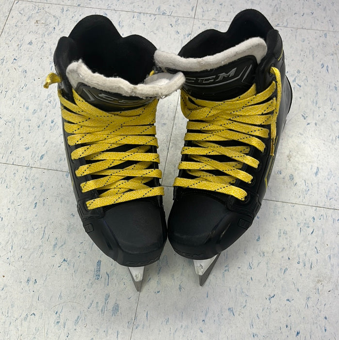 Used CCM SuperTacks 9370 Size 4.5 Goal Skates