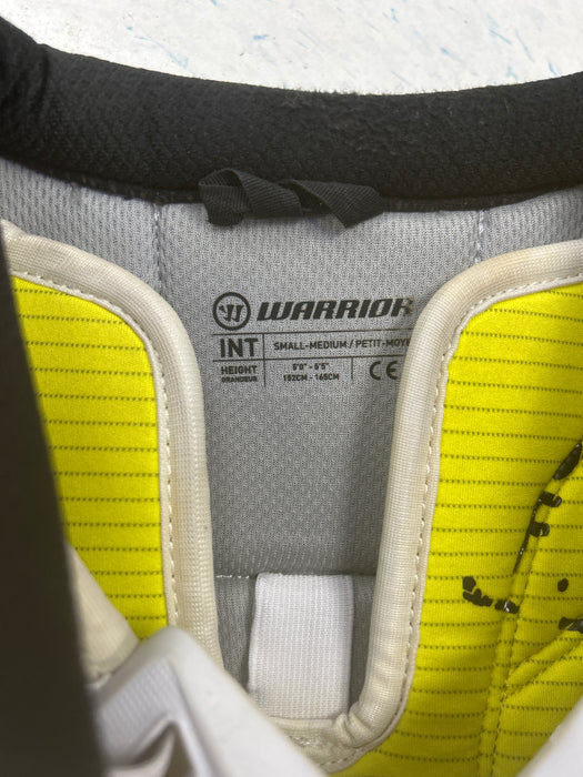 Used Warrior Dynasty HD Pro Intermediate Shoulder Pads