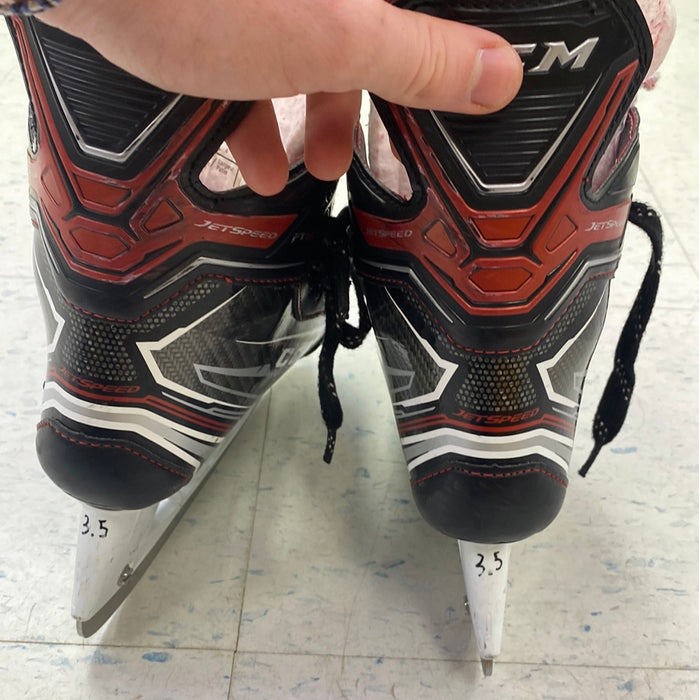 Used CCM JetSpeed FT460 Size 3.5 Skates