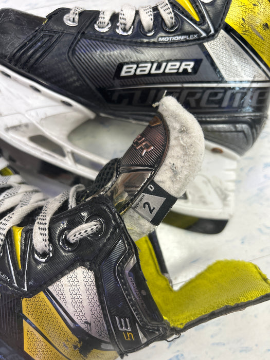 Used Bauer Supreme 3S Junior Player Skates