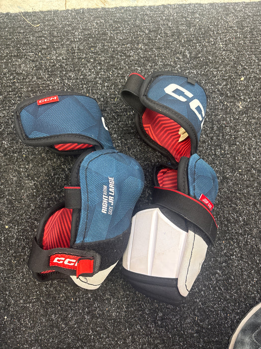 Used CCM Next Junior Large Elbow Pads