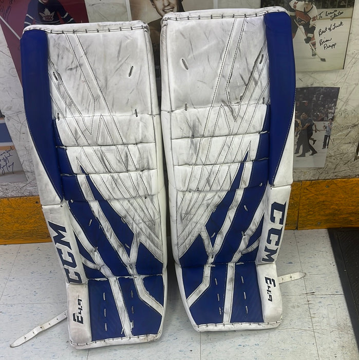 Used CCM E4.9 34+1 Goal Pads