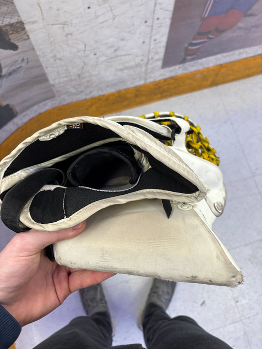 Used CCM Premier 2 Pro Senior Catcher and Blocker Set