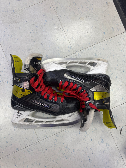 Used Bauer Supreme 3s Size 8.0 Fit 1 Skates