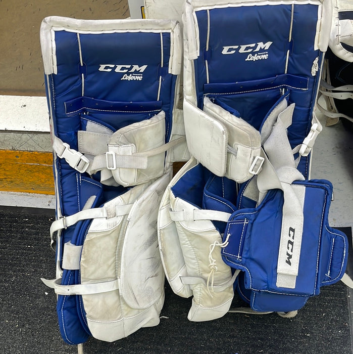 Used CCM Extreme Flex 400 28+1 Goal Pads