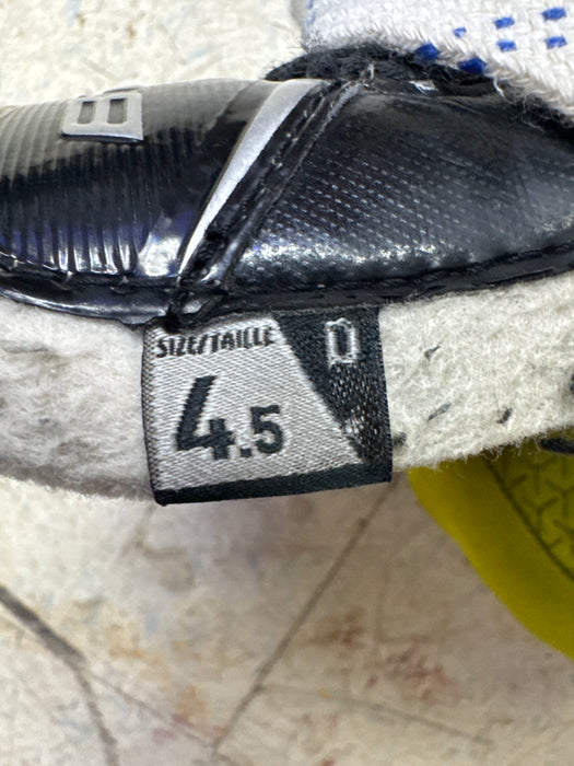 Used Bauer Supreme 3S Goalie Skates Size 4.5D
