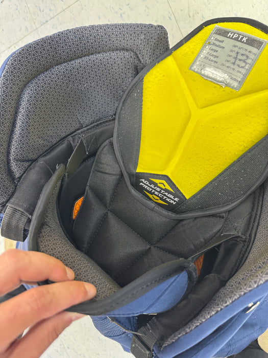 Used CCM PRO STOCK HPTK Hockey Pants Senior Medium