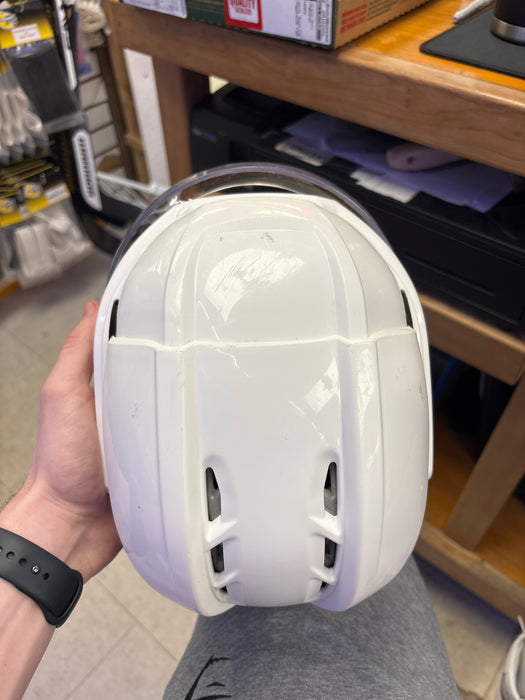 Used CCM Tacks 910 Senior Small Pro Stock Helmet