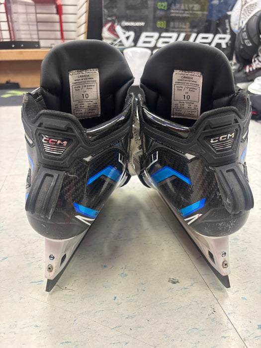Used CCM EFlex 6 Pro Pro Stock “Malcolm Subban” Size 10.0 Goal Skates
