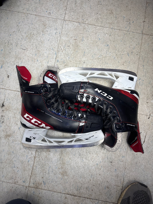 Used CCM JetSpeed FT475 Size 5.0 Intermediate Skates