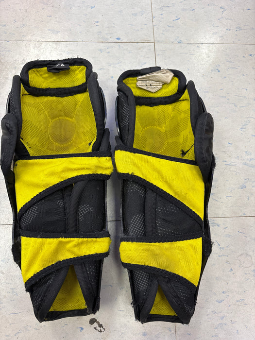 Used Bauer Supreme Ultra Sonic 10” Shin Pads