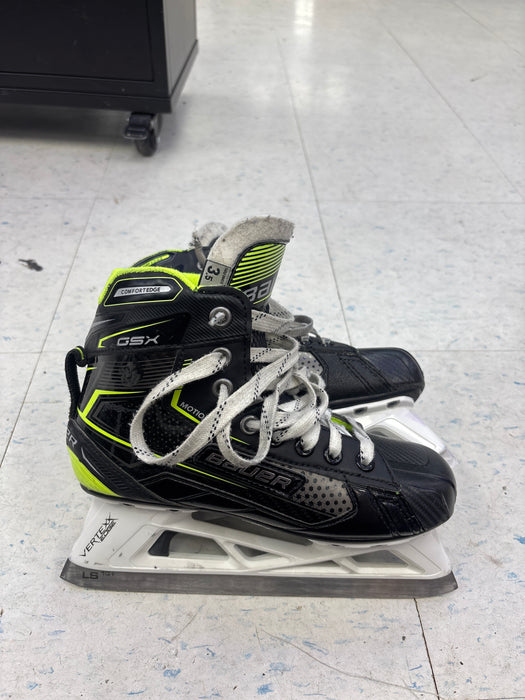 Used Bauer GSX Size 3.5D Goal Skates