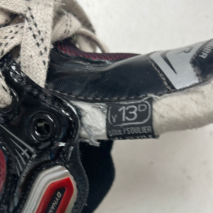 Used Bauer Vapor X700 Goal Skates size 13 Youth