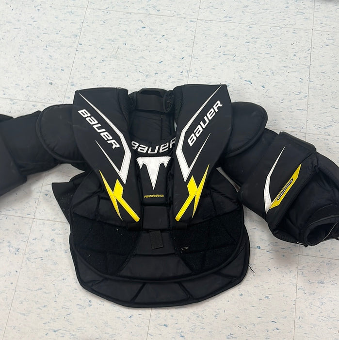 Used Bauer Performance Junior Medium Chest Protector