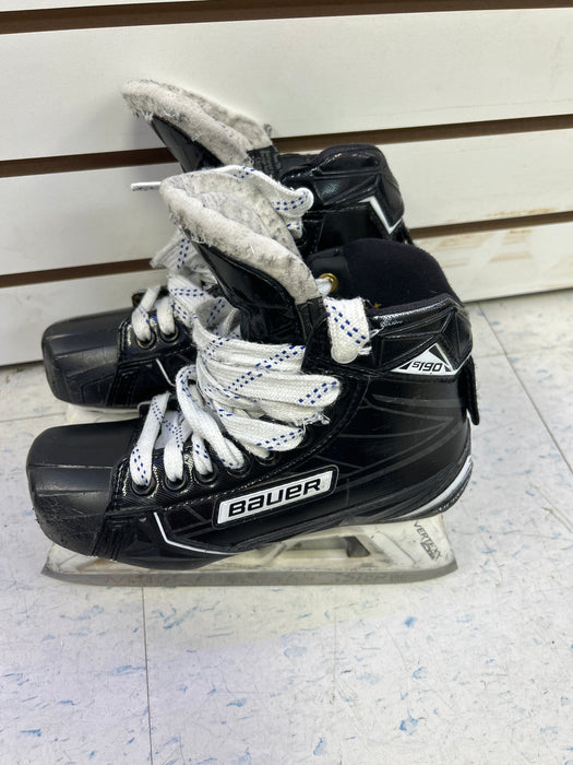 Used Bauer Supreme S190 Junior Goal Skates