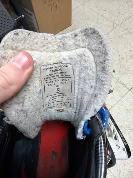 Used CCM JetSpeed FT1 Size 5.0D Skates