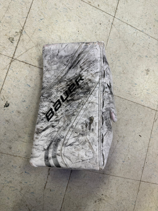 Used Bauer Vapor 2x Goalie Blocker Senior