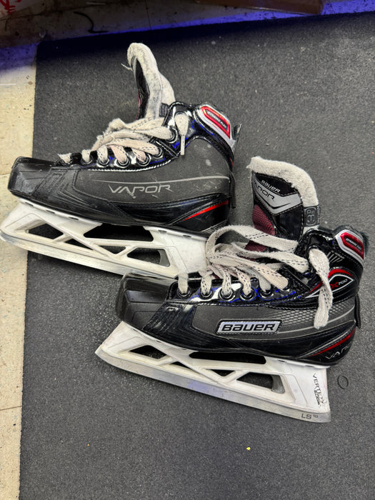 Used Bauer X700 Goalie Skates 3.5D