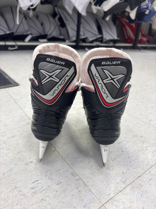 Used Bauer Vapor X 300 Player Skates Youth Size 10