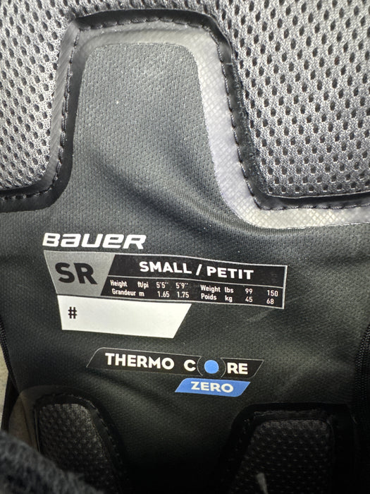 Used Bauer Supreme Mach Goal Chest Protector Senior Small