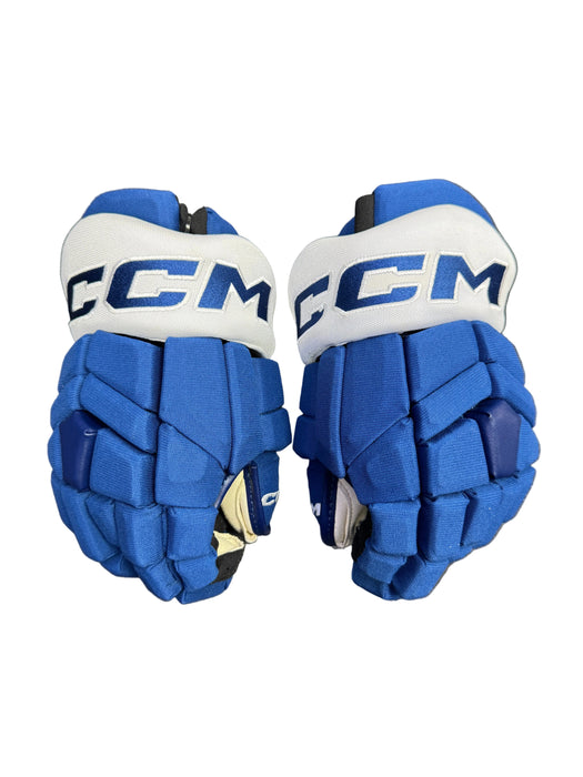 NHL Toronto Maple Leafs Pro Stock CCM HGTKXP Gloves