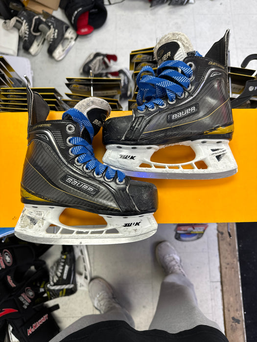 Used Bauer Supreme One100 12Y Player Skates