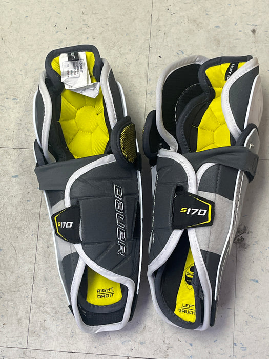 Used Bauer Supreme s170 12" Shin Pads