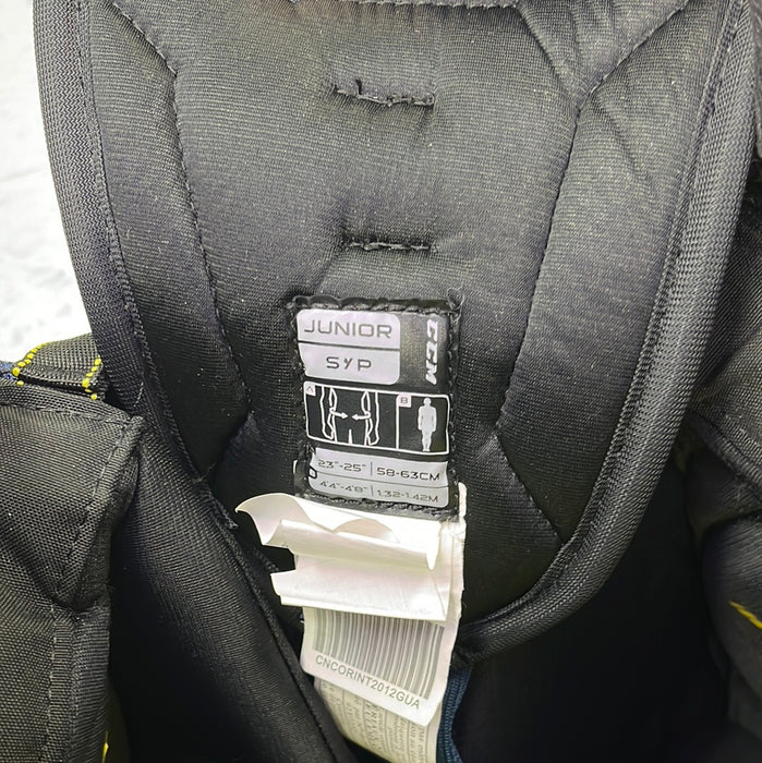 Used CCM Tacks 5092 Junior Small Player Pants