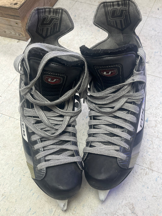 Used CCM U+ Size 10.5E Skates