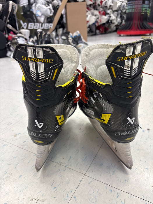 Used Bauer Supreme M4 Size 3.5D Skates