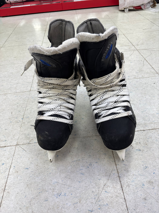 Used Bauer Supreme Classic Silver Size 10.0 D Skatesu