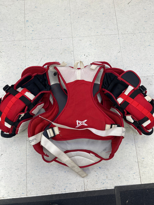 Used Bauer Vapor 1X Intermediate Chest Protector