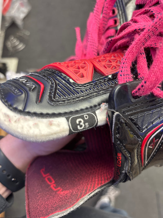 Used Bauer Vapor 1x Size 3.5D Skates