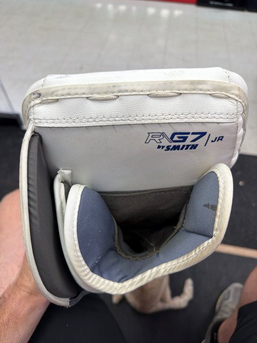 Used Warrior Ritual G7 Junior Catcher and Blocker Set