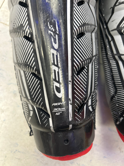 Used CCM JetSpeed FT350 Shin Guards