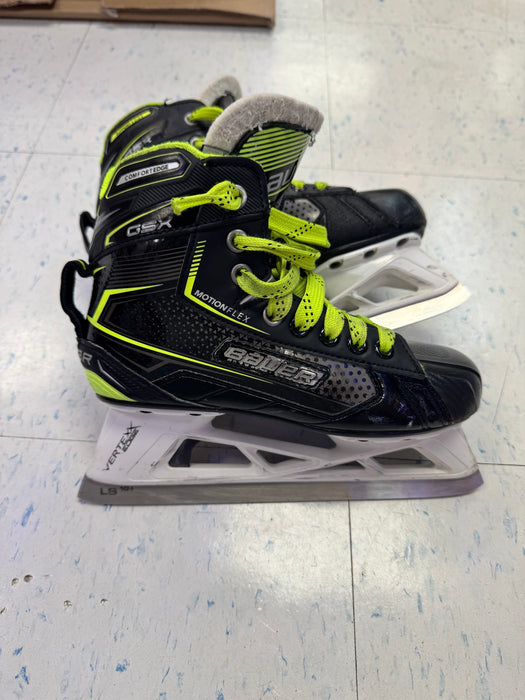 Used Bauer GSX Goalie Skates 3.0