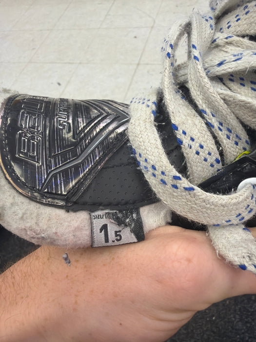 Used Bauer Supreme M50 Pro Size 1.5D Skates
