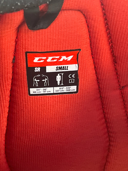 Used CCM JetSpeed FT485 Senior Small Shoulder Pads