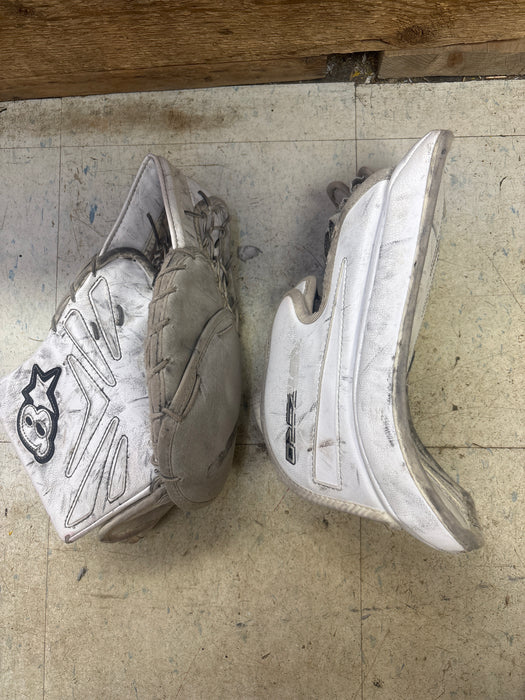 Used Brian NetZero Goal Catcher And Blocker Set Size Youth