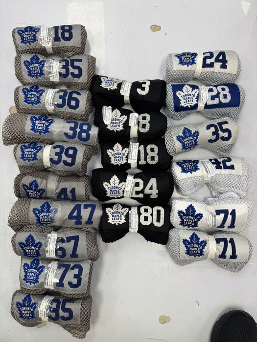 NHL Toronto Maple Leafs Team Issued Shower Bags