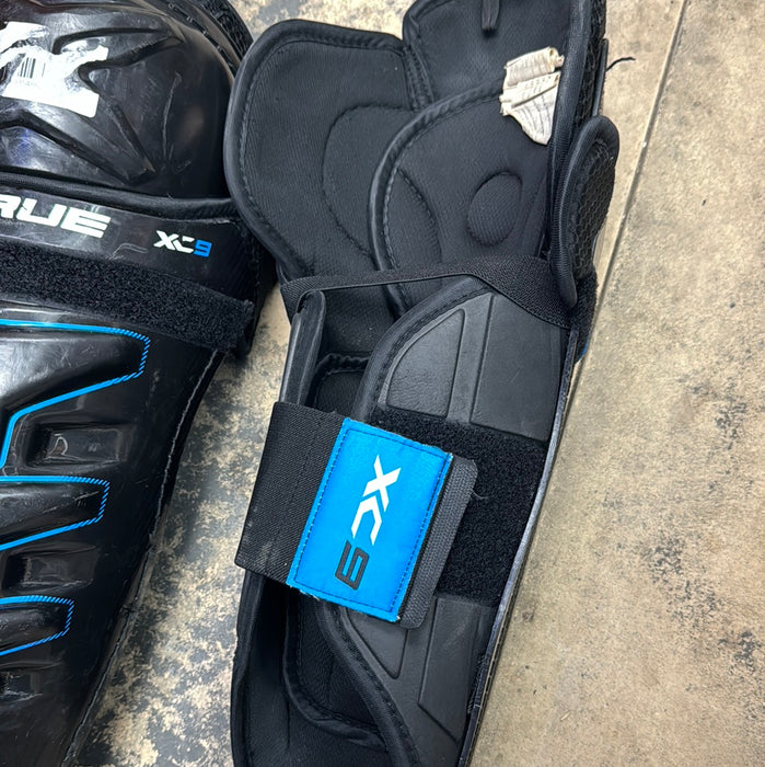 Used True XC9 Shinguards 13”