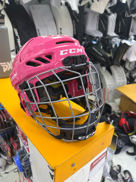 Used CCM FitLite 3Ds Youth Helmet *CERTIFIED*