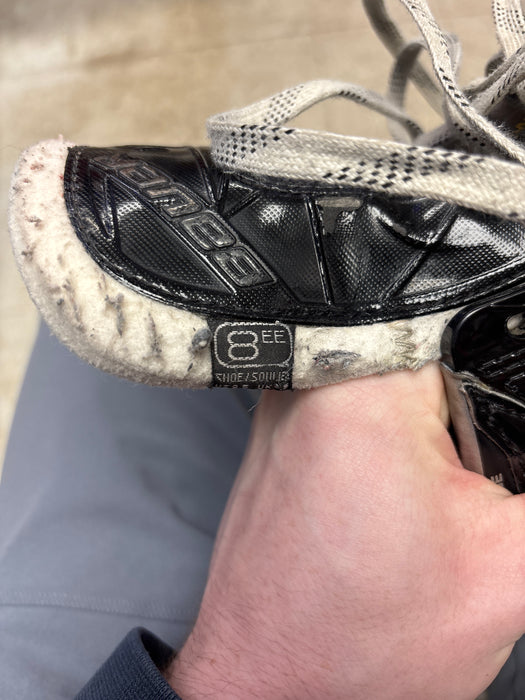 Used Bauer Suprme 1s Size 8.0EE Skates