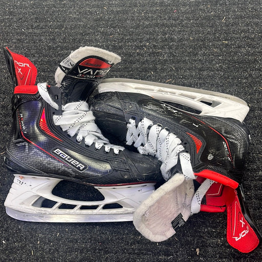Used Bauer Vapor 3X Pro Size 7.5 Fit 1 Player Skates