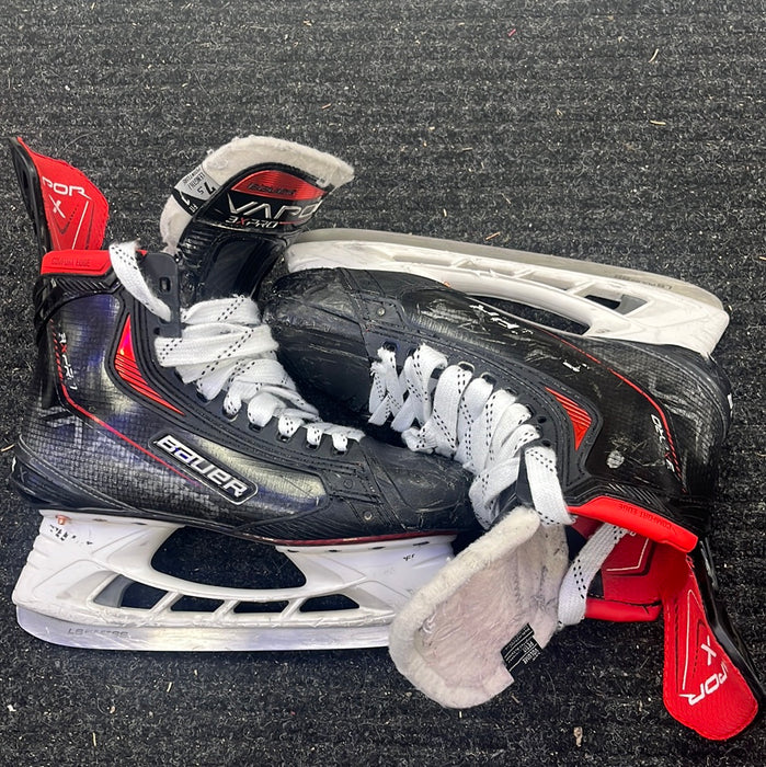Used Bauer Vapor 3X Pro Size 7.5 Fit 1 Player Skates