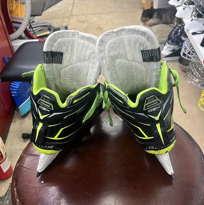Used Bauer GSX Size 1 Goal Skates